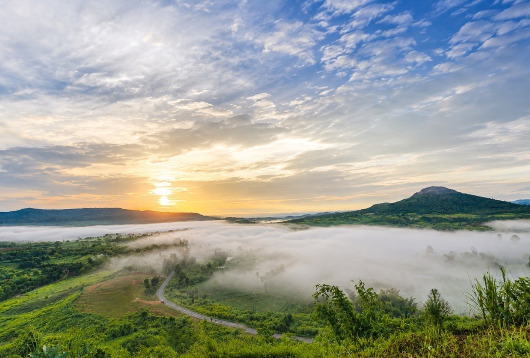 ที่พักโซนหนองแม่นา