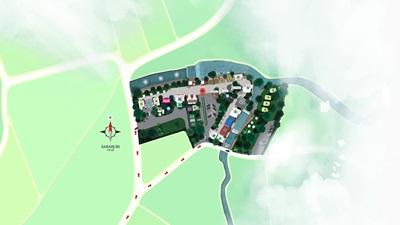 layout-บ้านสวยริมธาร ชะอม สระบุรี