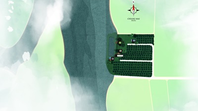 layout-ฉำฉาผาแดง โฮมสเตย์ เชียงใหม่