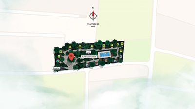 layout-มนตรา การ์เด้น รีสอร์ท สัตหีบ